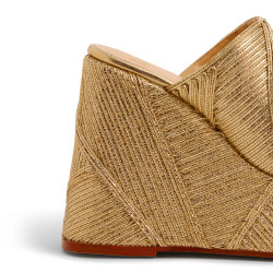 Sandalias Frida en cuero vegano.