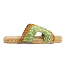 Sandalias planas Pura...