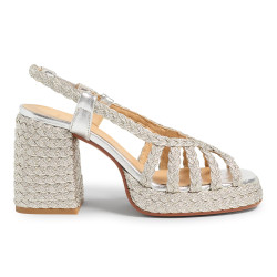 Sandalias Vliska en acabado...