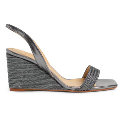 Sandalias Barby trenzada en...
